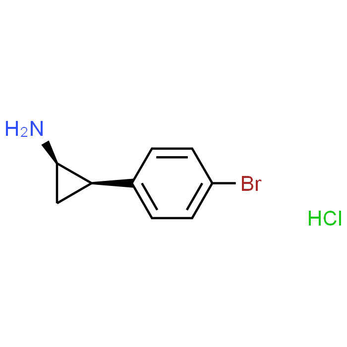 (1R,2S)-2-(4-Bromophenyl)cyclopropan-1-amine hydrochloride