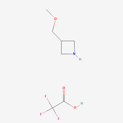 3-(Methoxymethyl)azetidine 2,2,2-trifluoroacetate