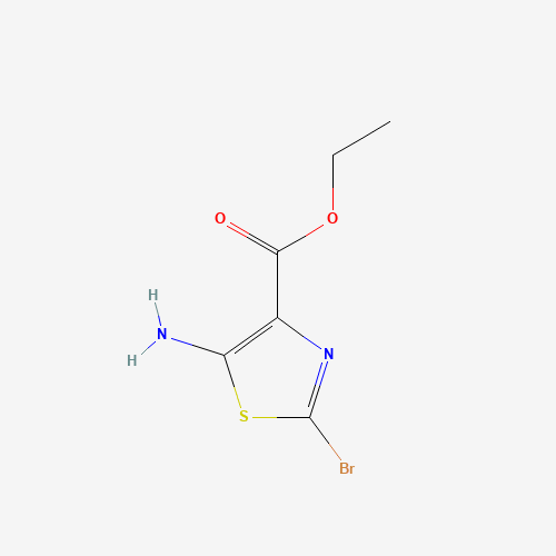 Ethyl 5-amino-2-bromothiazole-4-carboxylate