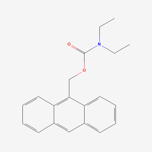 Anthracen-9-ylmethyl diethylcarbamate