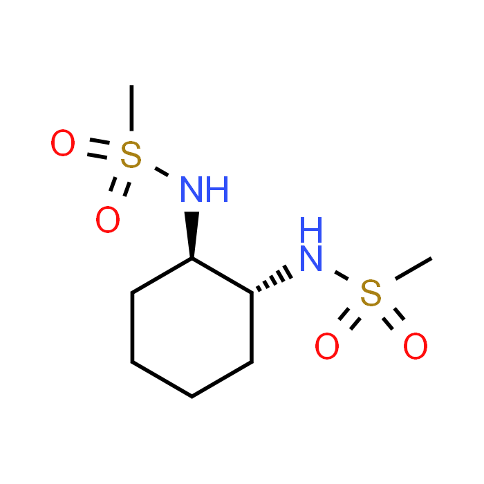 N,N'-((1R,2R)-cyclohexane-1,2-diyl)dimethanesulfonamide