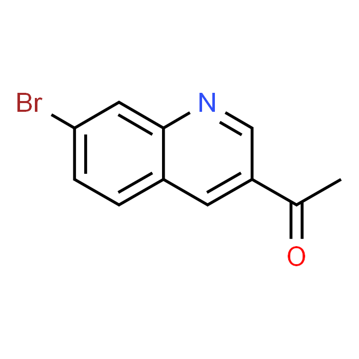 1-(7-Bromoquinolin-3-yl)ethanone