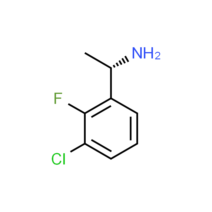 (S)-1-(3-chloro-2-fluorophenyl)ethan-1-amine