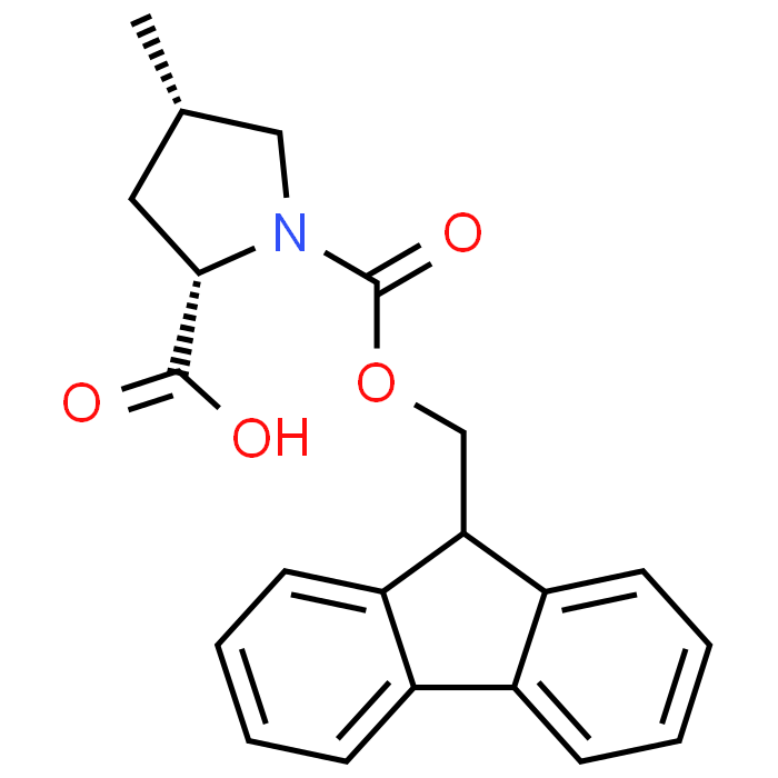 (2S,4S)-1-(((9H-Fluoren-9-yl)methoxy)carbonyl)-4-methylpyrrolidine-2-carboxylic acid
