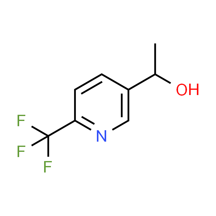 1-(6-(Trifluoromethyl)pyridin-3-yl)ethanol