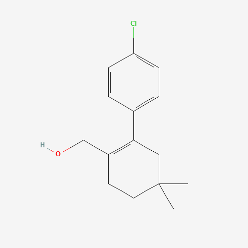 (2-(4-Chlorophenyl)-4,4-dimethylcyclohex-1-enyl)methanol