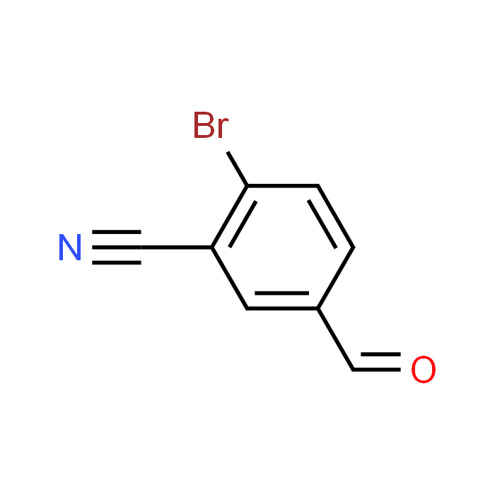 2-Bromo-5-formylbenzonitrile