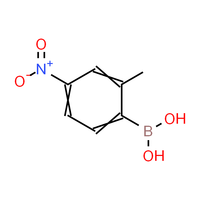 2-Methyl-4-nitrophenylboronic acid - Achmem