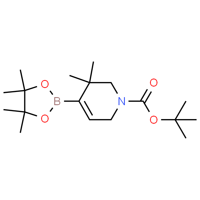 tert-Butyl 5,5-dimethyl-4-(4,4,5,5-tetramethyl-1,3,2-dioxaborolan-2-yl)-5,6-dihydropyridine-1(2H)-carboxylate