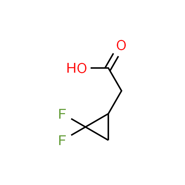 2-(2,2-Difluorocyclopropyl)acetic acid