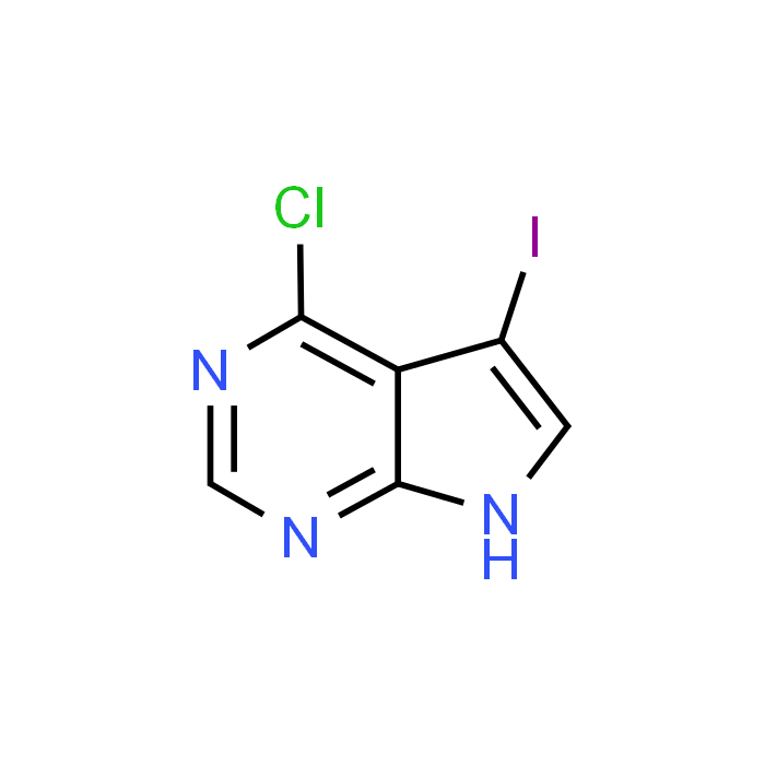 6-Chloro-7-iodo-7-deazapurine