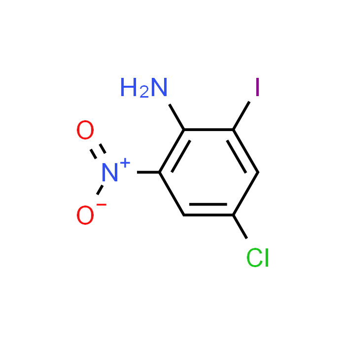 4-Chloro-2-iodo-6-nitroaniline