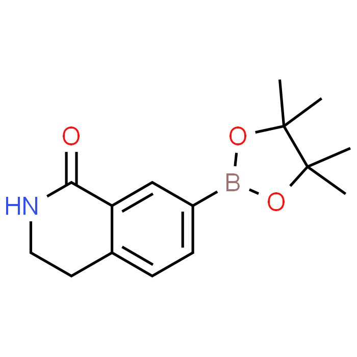7-(4,4,5,5-Tetramethyl-1,3,2-dioxaborolan-2-yl)-3,4-dihydroisoquinolin-1(2H)-one