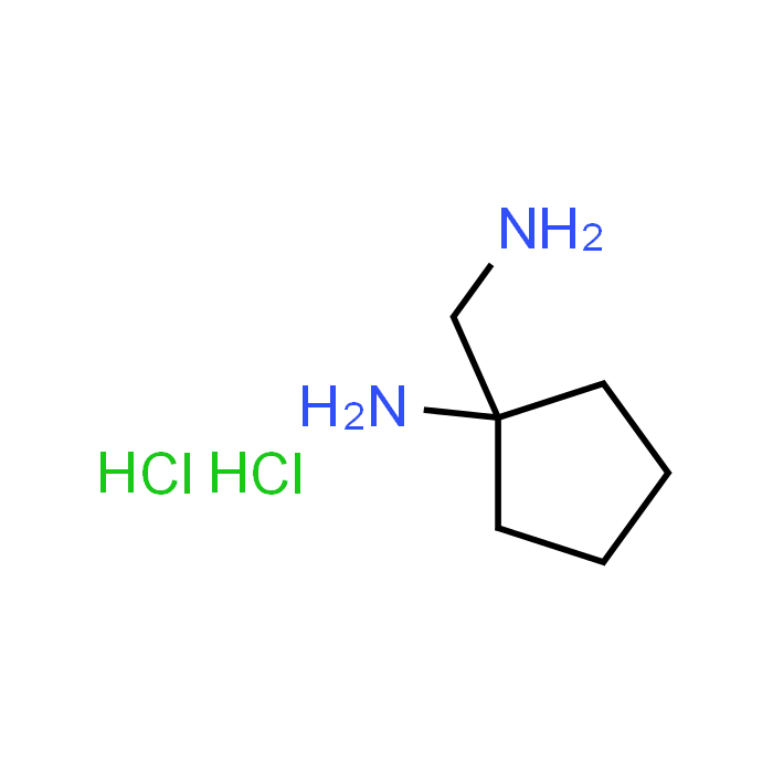 1-(Aminomethyl)cyclopentanamine dihydrochloride