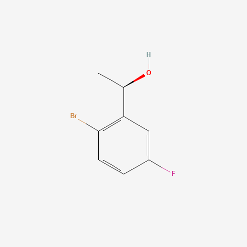 (R)-1-(2-Bromo-5-fluorophenyl)ethan-1-ol
