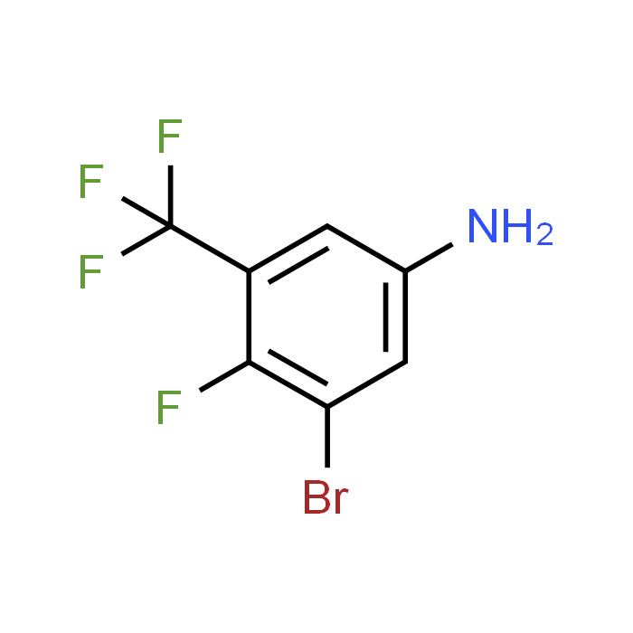 3-Bromo-4-fluoro-5-(trifluoromethyl)aniline