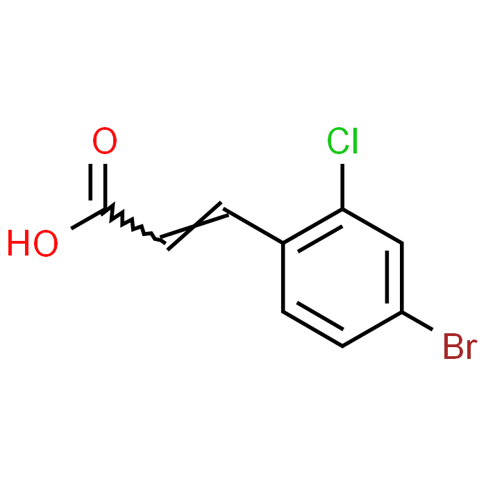 3-(4-Bromo-2-chlorophenyl)acrylic acid