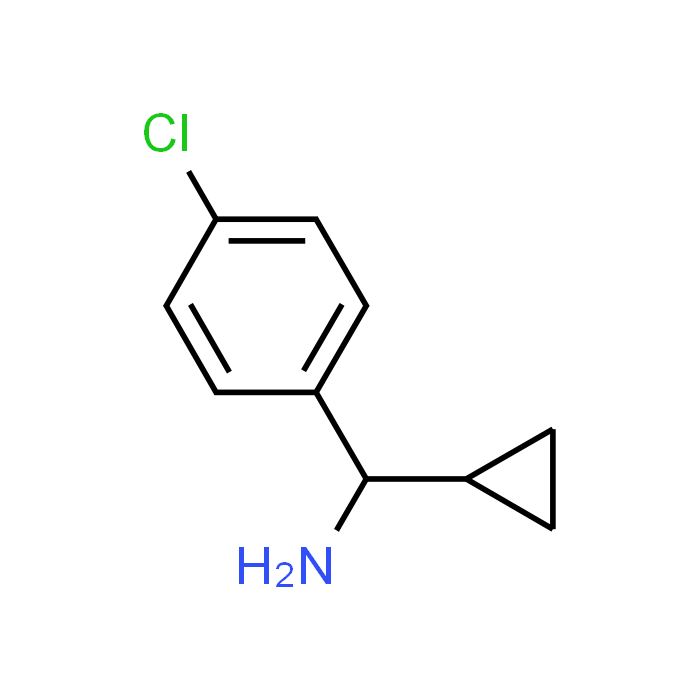 1-(4-Chlorophenyl)-1-cyclopropylmethylamine