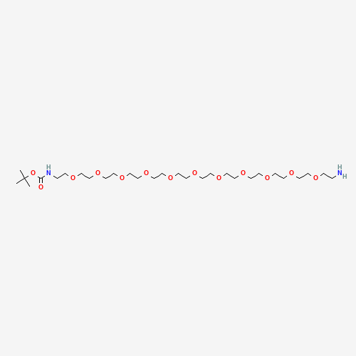 Boc-NH-PEG11-NH2