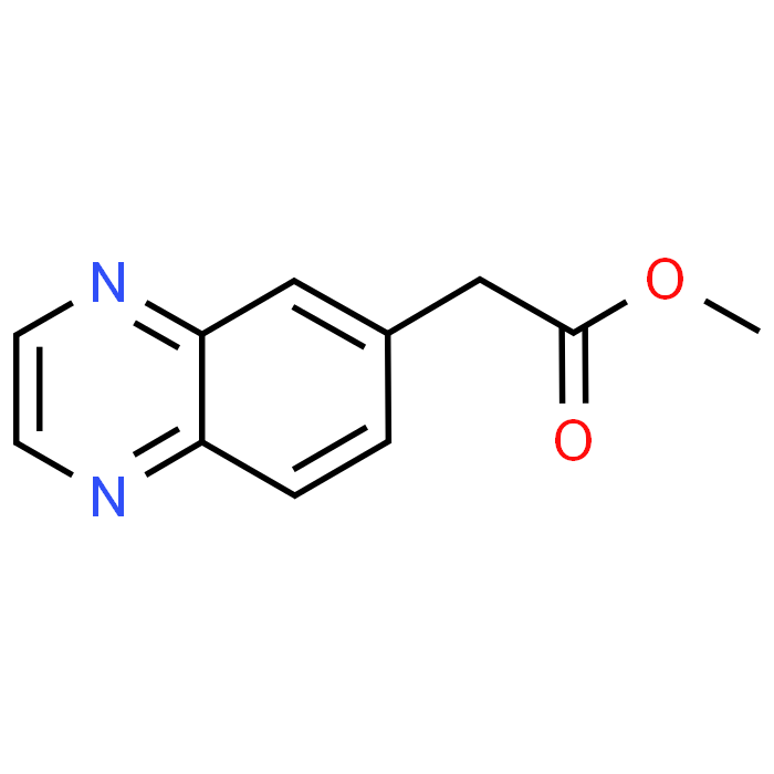 Methyl 2-(quinoxalin-6-yl)acetate