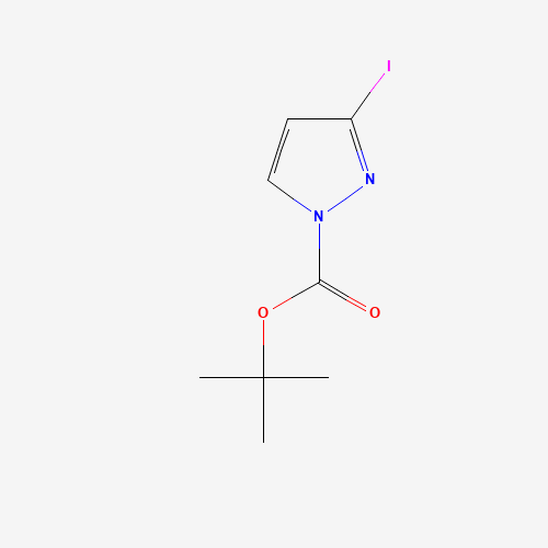 tert-Butyl 3-iodo-1H-pyrazole-1-carboxylate