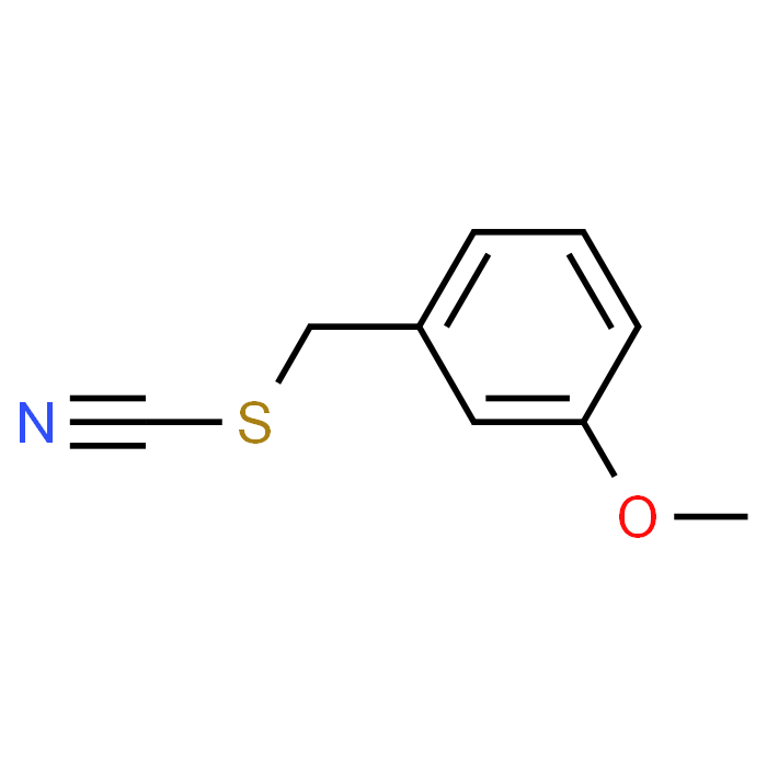 1-Methoxy-3-(thiocyanatomethyl)benzene