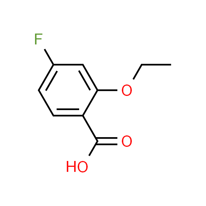 2-Ethoxy-4-fluorobenzoic acid