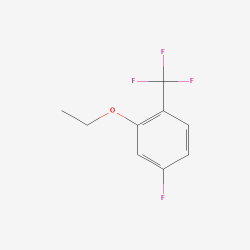 2-Ethoxy-4-fluoro-1-(trifluoromethyl)benzene