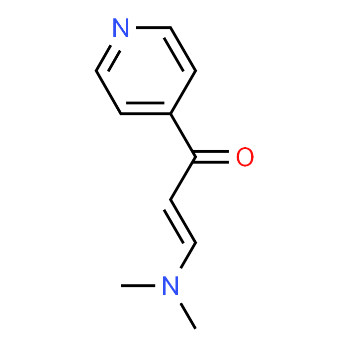 (E)-3-(Dimethylamino)-1-(pyridin-4-yl)prop-2-en-1-one