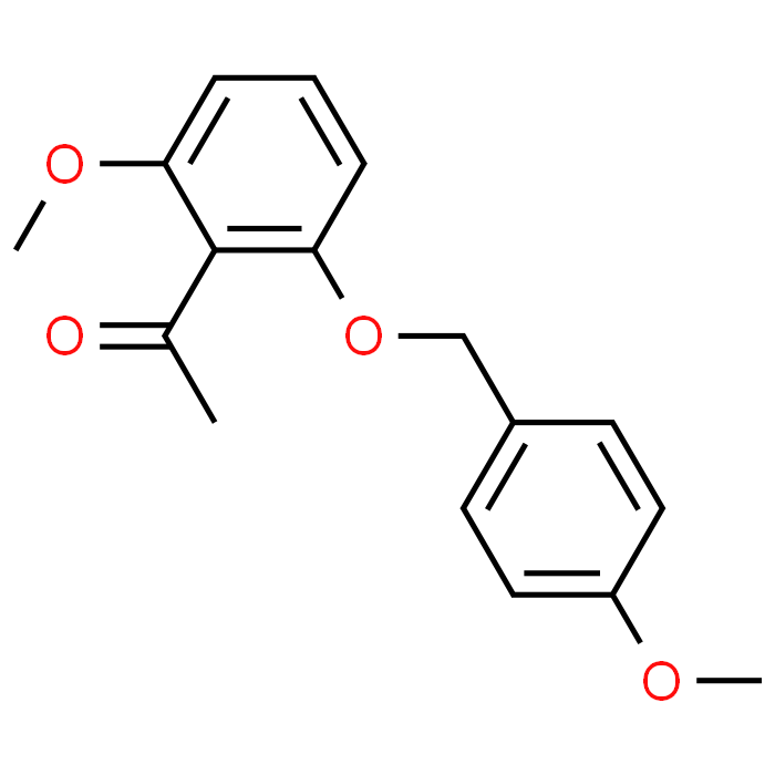 2'-Methoxy-6'-(4-methoxybenzyloxy)acetophenone