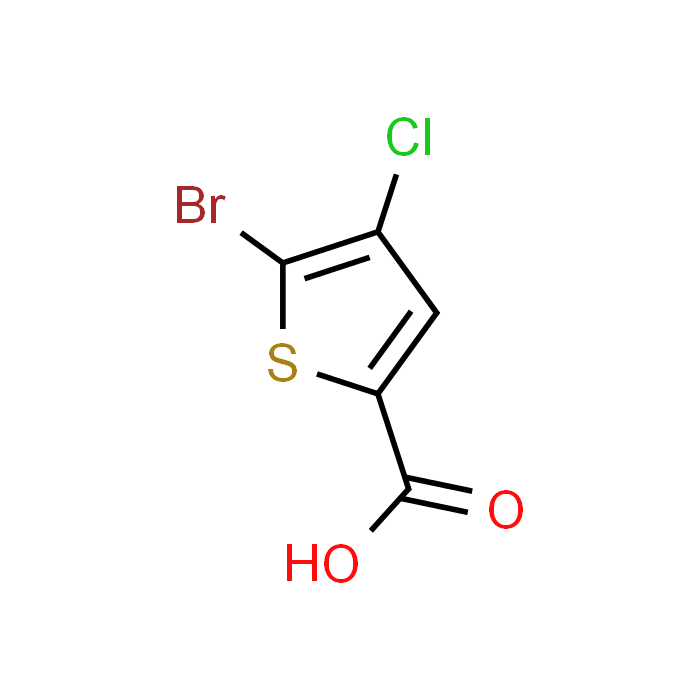 5-Bromo-4-chlorothiophene-2-carboxylic acid