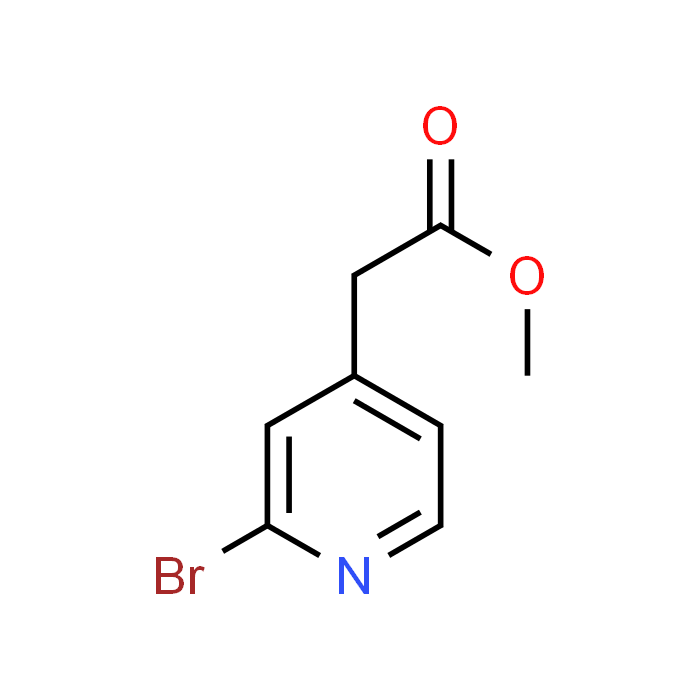 Methyl 2-(2-Bromo-4-pyridyl)acetate