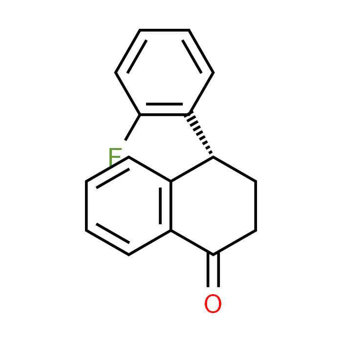(R)-4-(2-Fluorophenyl)-3,4-dihydronaphthalen-1(2H)-one