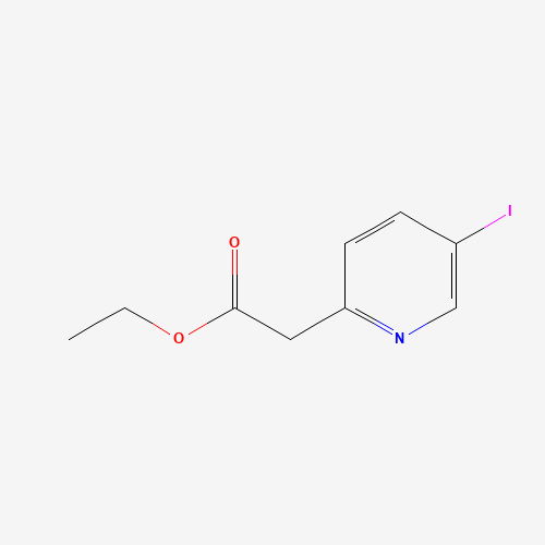 Ethyl 2-(5-iodopyridin-2-yl)acetate