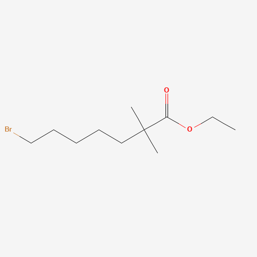 Ethyl 7-bromo-2,2-dimethylheptanoate