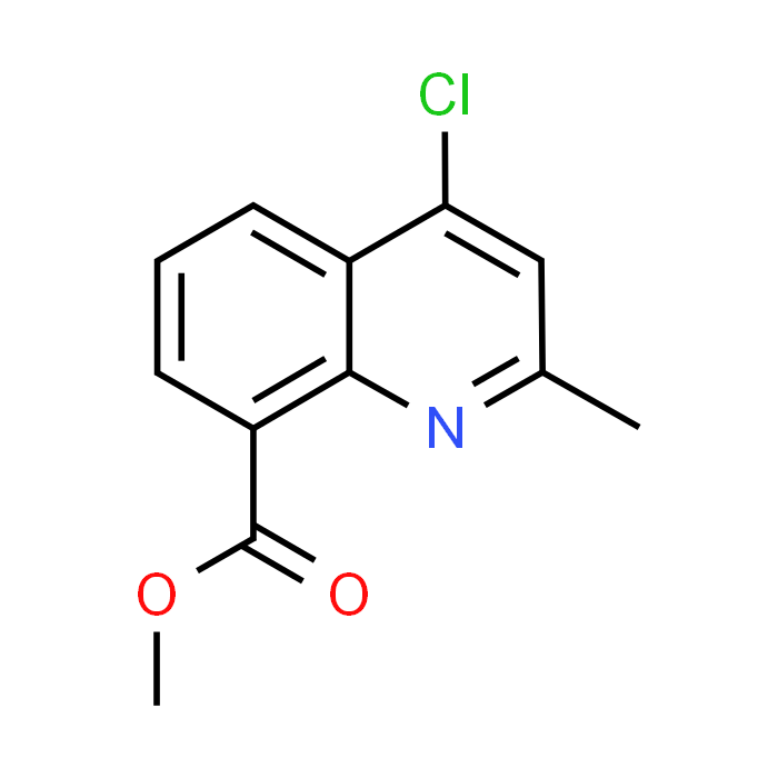 Methyl 4-chloro-2-methylquinoline-8-carboxylate