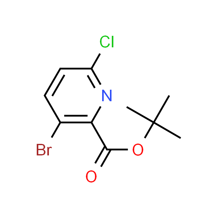 tert-Butyl 3-bromo-6-chloropicolinate