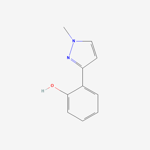 2-(1-Methyl-1H-pyrazol-3-yl)phenol