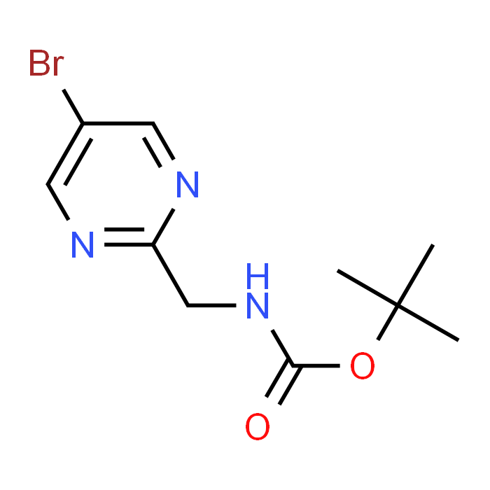 tert-Butyl ((5-bromopyrimidin-2-yl)methyl)carbamate