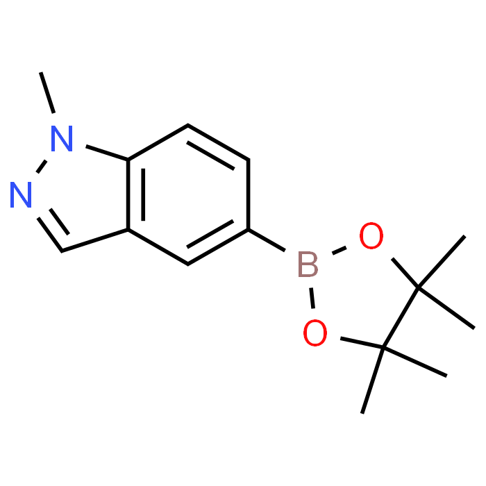 1-Methyl-5-(4,4,5,5-tetramethyl-1,3,2-dioxaborolan-2-yl)-1H-indazole