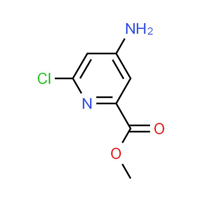 Methyl 4-amino-6-chloropyridine-2-carboxylate