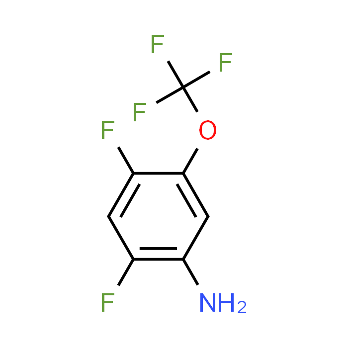 2,4-Difluoro-5-(trifluoromethoxy)aniline