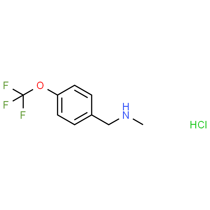 N-Methyl-1-(4-(trifluoromethoxy)phenyl)methanamine hydrochloride