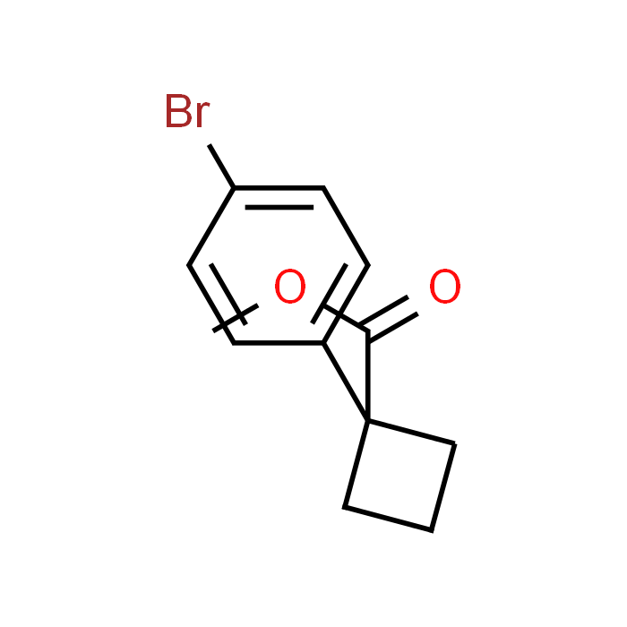 Methyl 1-(4-bromophenyl)cyclobutanecarboxylate