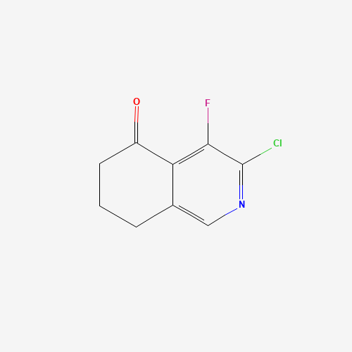 3-Chloro-4-fluoro-7,8-dihydroisoquinolin-5(6H)-one