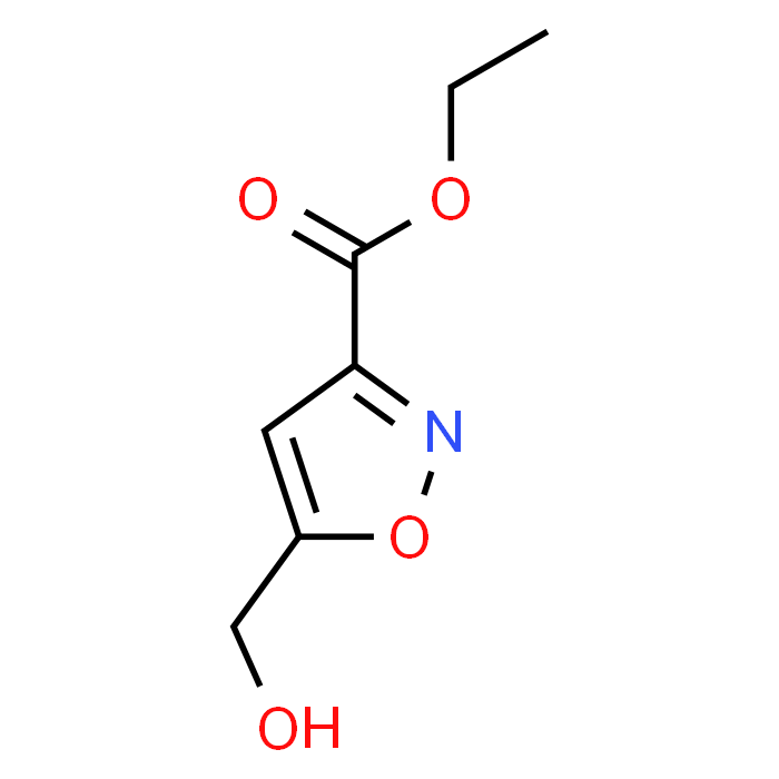 Ethyl 5-(hydroxymethyl)isoxazole-3-carboxylate