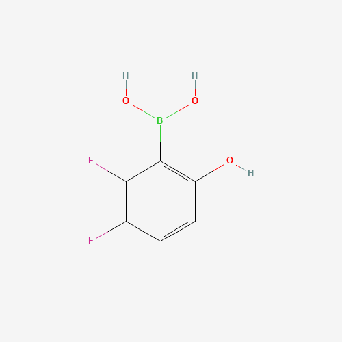 (2,3-Difluoro-6-hydroxyphenyl)boronic acid
