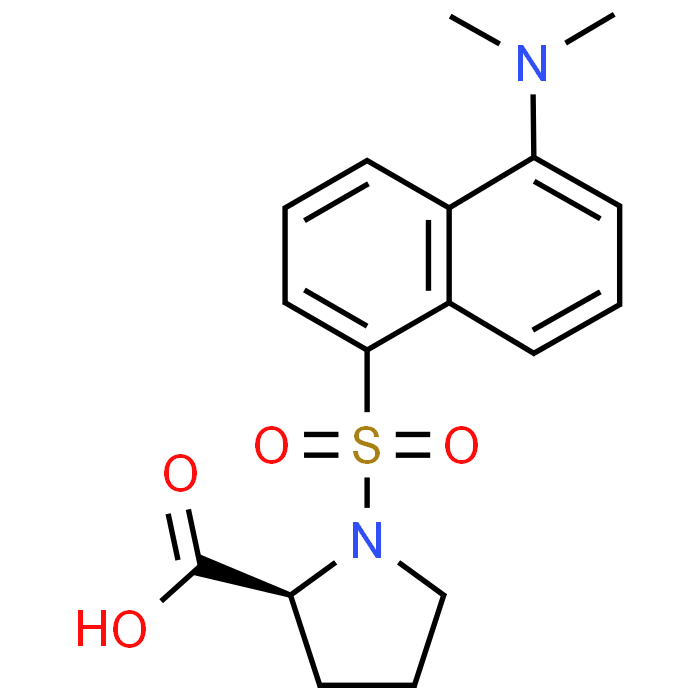 (S)-1-((5-(Dimethylamino)naphthalen-1-yl)sulfonyl)pyrrolidine-2-carboxylic acid