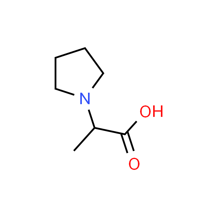 2-(1-Pyrrolidyl)propanoic acid