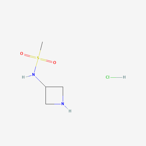 N-(Azetidin-3-yl)methanesulfonamide hydrochloride